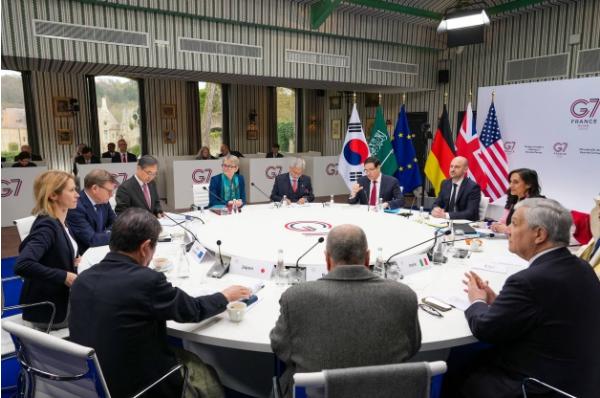 조현 외교부장관, 주요 7개국 협의체(G7) 외교장관회의 참석 기사 이미지